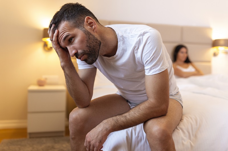 Có nhiều dấu hiệu nhận biết liệt dương ở nam giới 