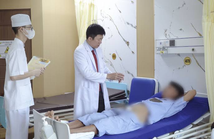 Đến ngay cơ sở y tế nếu nghi ngờ bị gãy dương vật