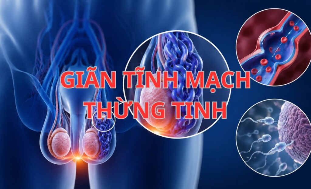Giãn tĩnh mạch thừng tinh là gì? Dấu hiệu, tác hại và cách chữa