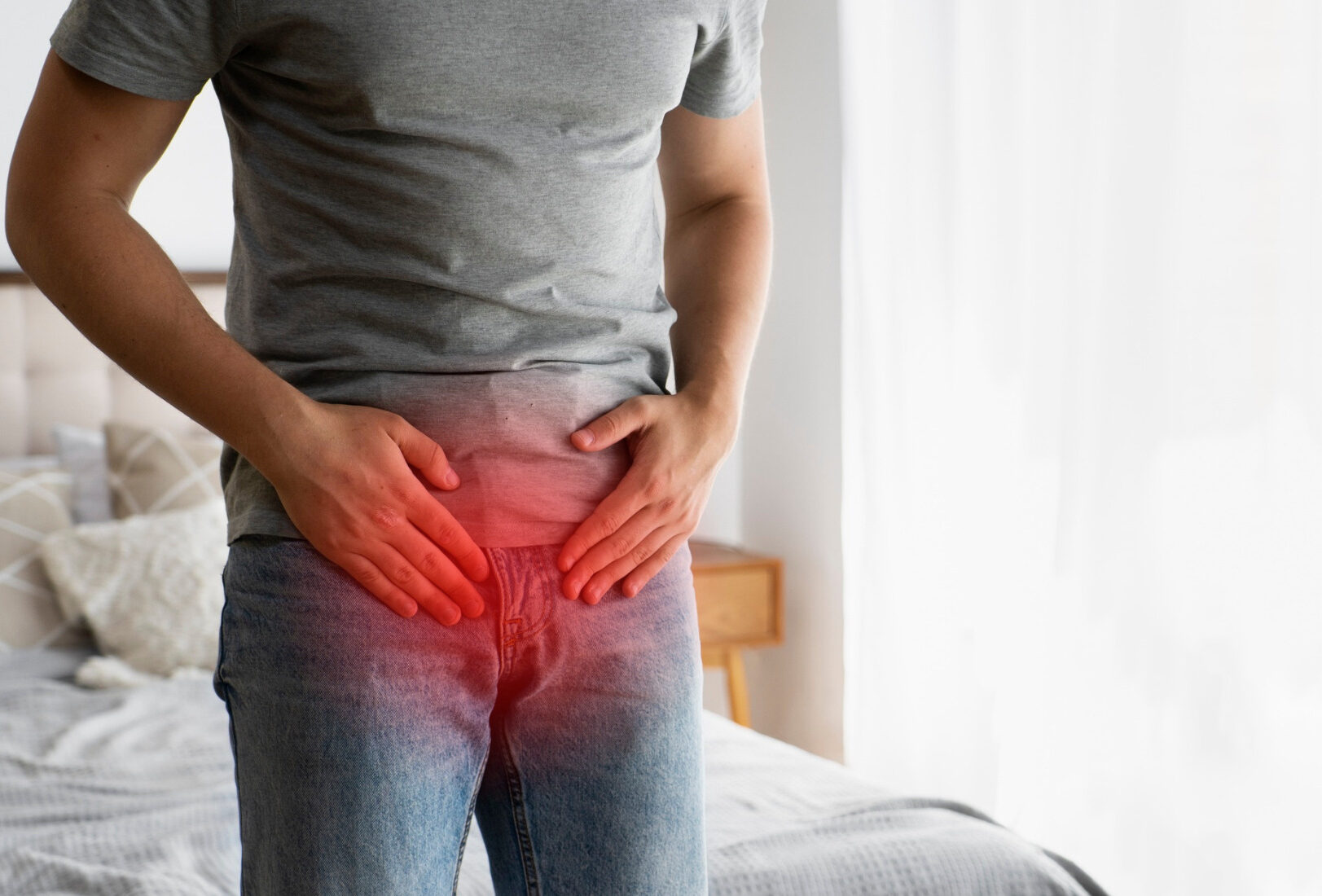 Xoắn tinh hoàn có thể do vận động mạnh