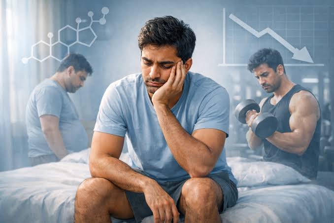 Thời kỳ mãn dục nam là những thay đổi liên quan đến quá trình suy giảm hormone theo tuổi