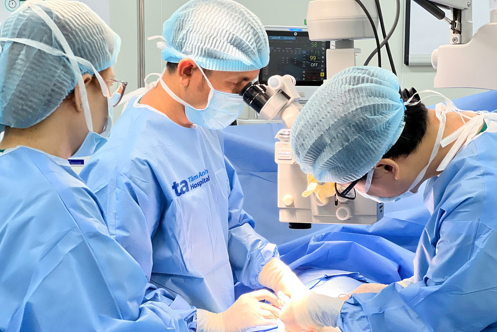 Phẫu thuật thắt tĩnh mạch