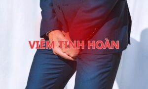Viêm tinh hoàn: Nguyên nhân, triệu chứng và cách điều trị