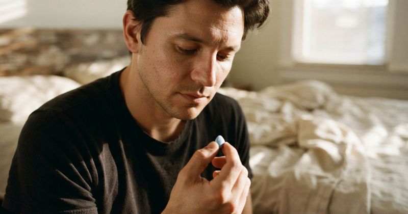 Uống Viagra mà không quan hệ có sao không